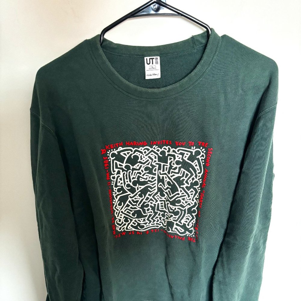 UNIQLO Keith Haring Sweatshirt